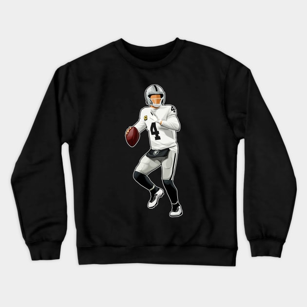 DC#4 Drop Ball Back Crewneck Sweatshirt by GuardWall17